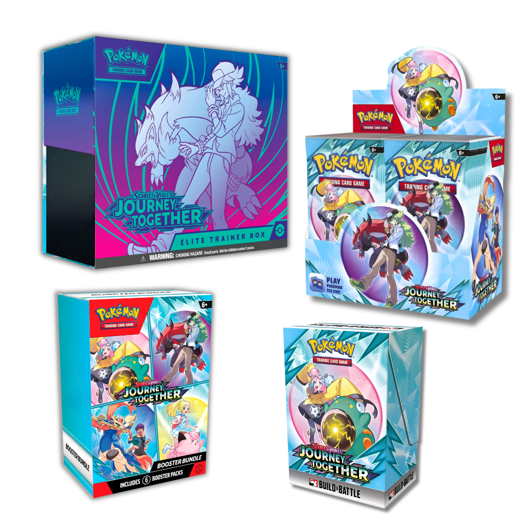 Scarlet & Violet Journey Together Booster Pack Scarlet & Violet Journey Together Booster Pack
