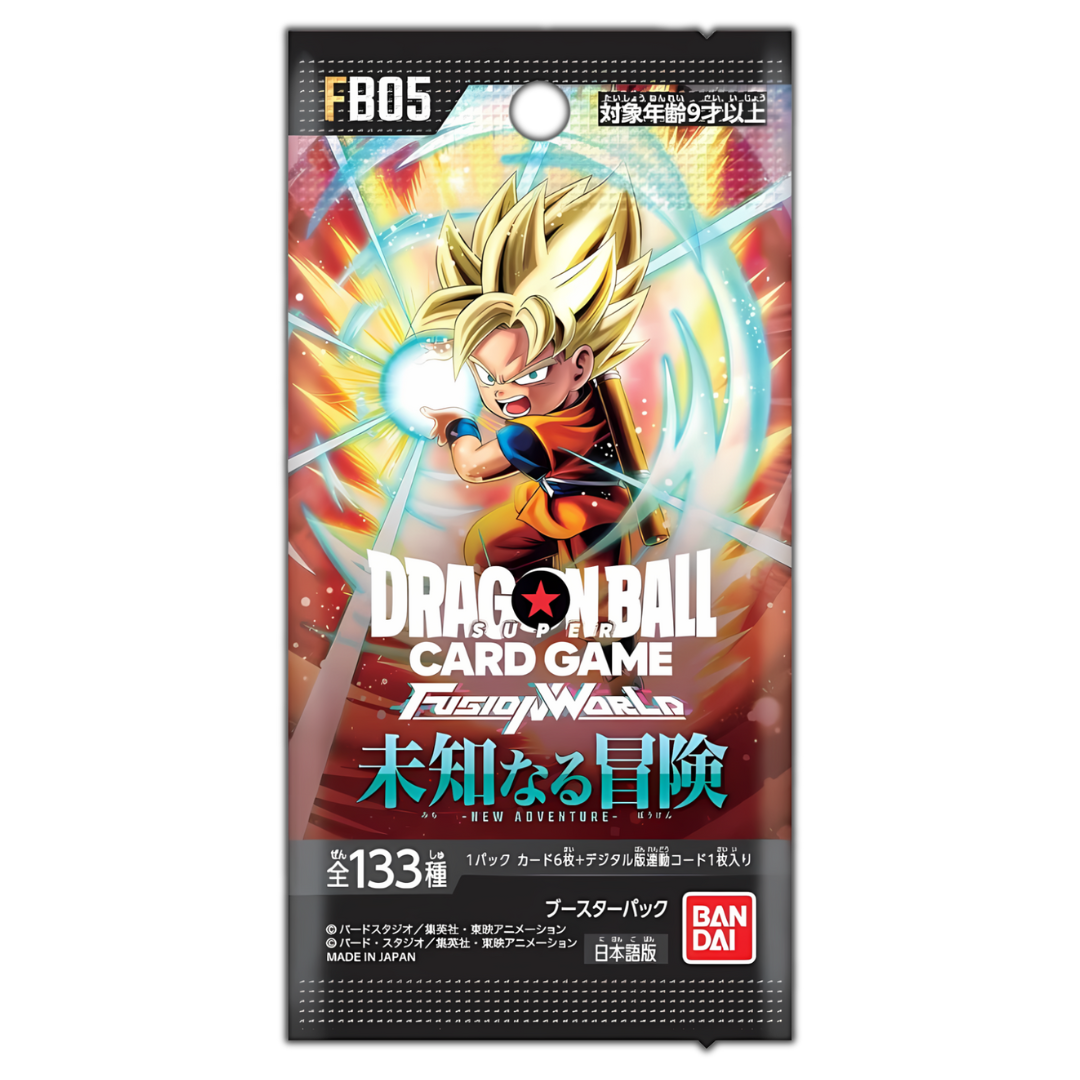 Japanese Dragon Ball Super: Fusion World FB05 New Adventure