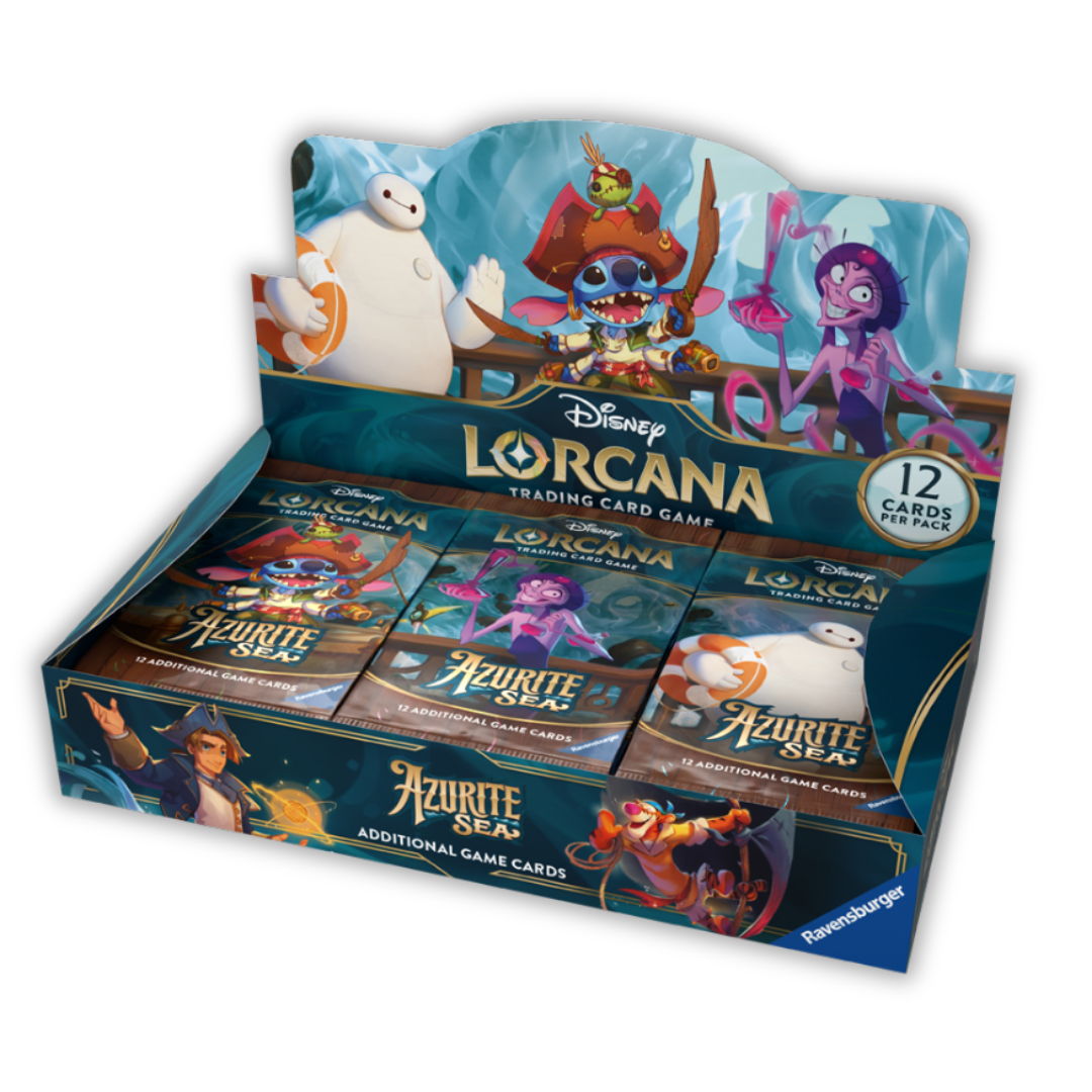Disney Lorcana: Azurite Sea Booster Box