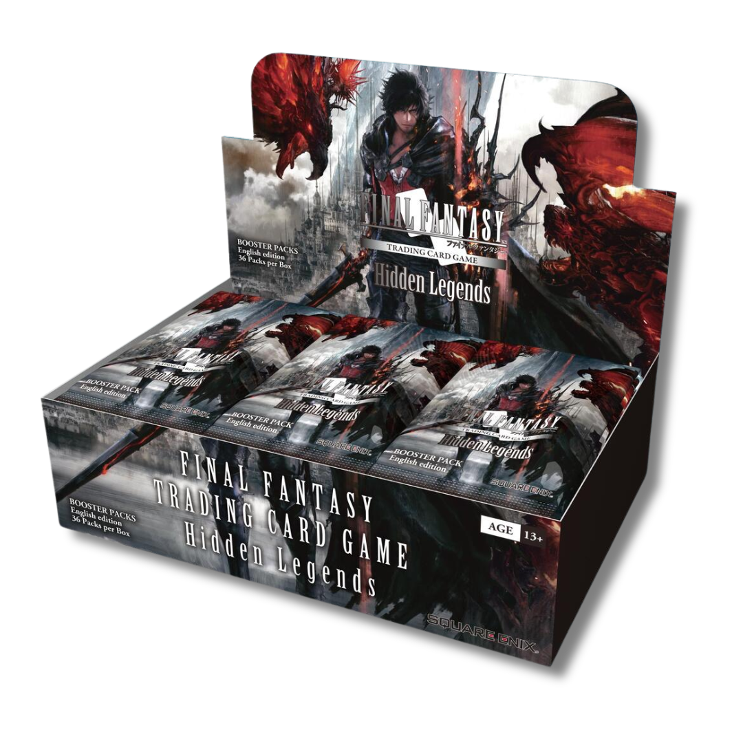 Final Fantasy TCG Hidden Legends Booster Box Final Fantasy TCG Hidden Legends Booster Box