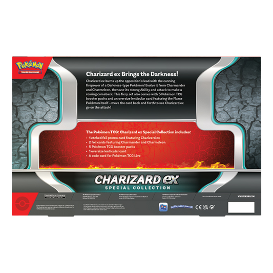 Pokémon TCG: Charizard Ex Special Collection