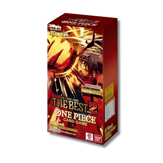 JPN One-Piece The Best Volume 2 PRB-02