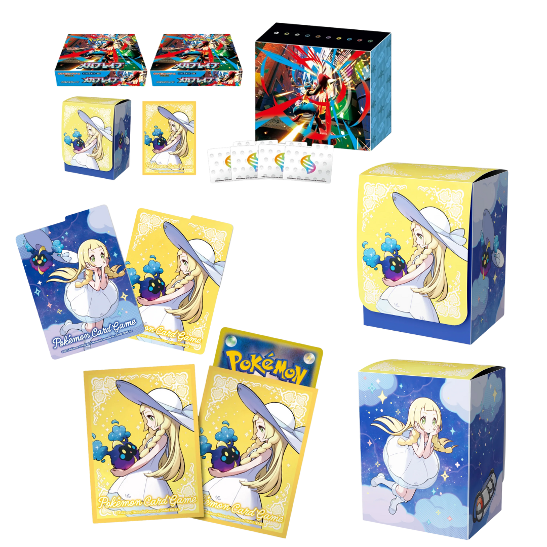 Japanese Pokémon TCG: Mega Expansion Brave Pokémon Center Set