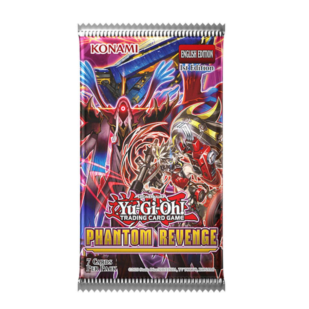 Yu-Gi-Oh: Phantom Revenge Booster Display