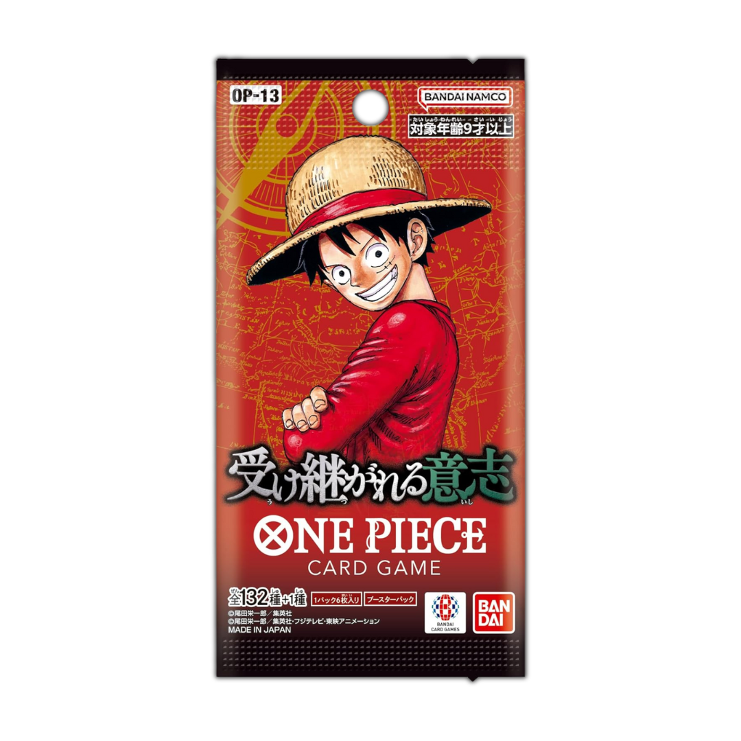 JPN One-Piece OP13 Carrying On His Will