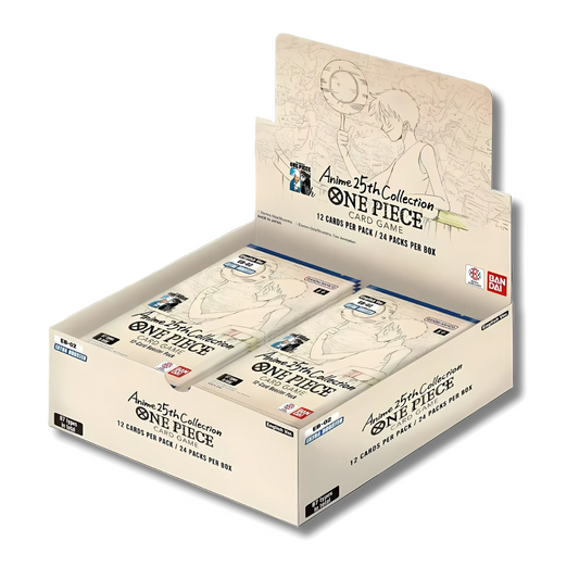 ENG One-Piece EB02 "25th Anime Collection" Booster Box