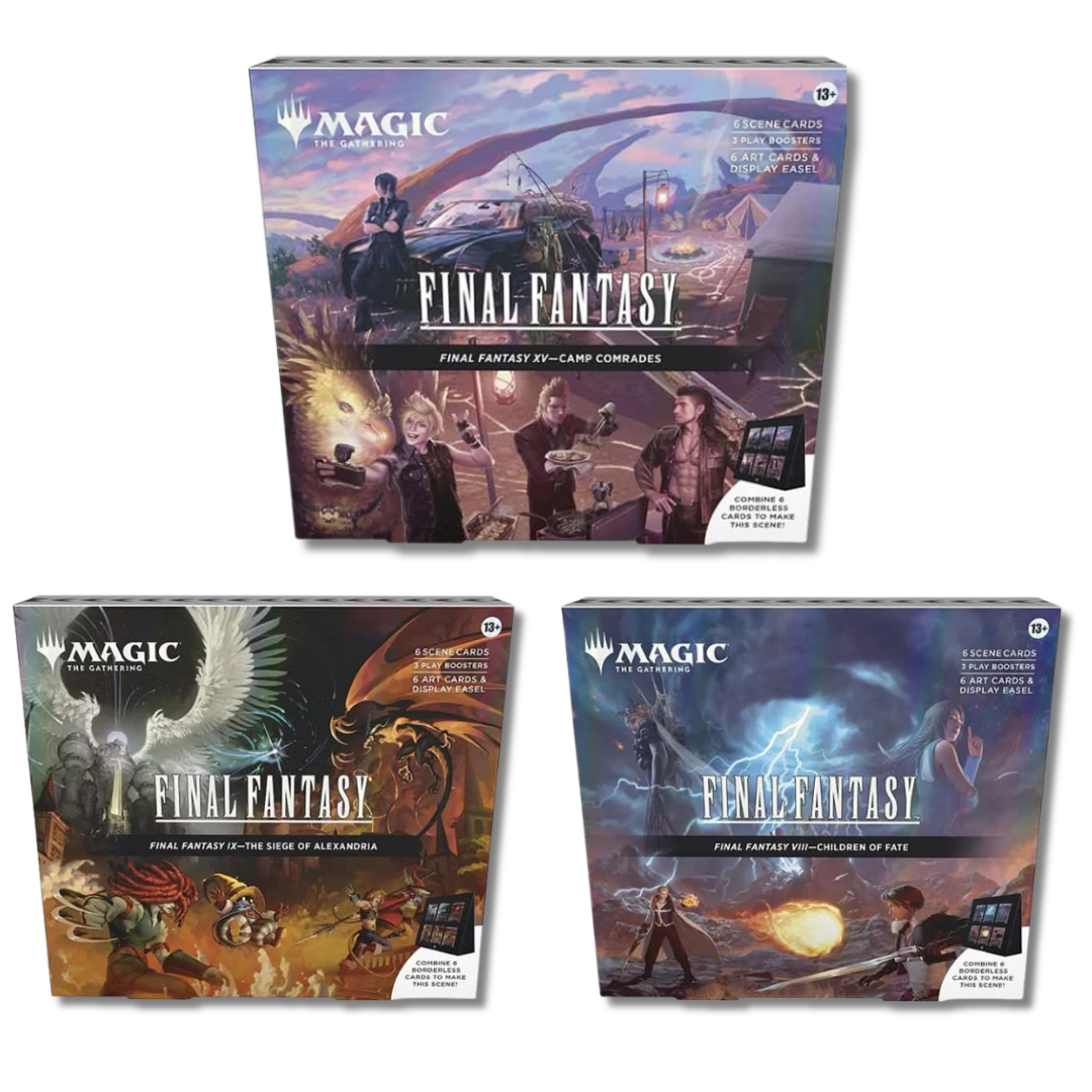 MTG: Universes Beyond- Final Fantasy Scene Box Display