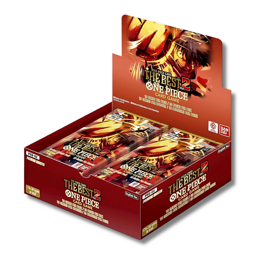 ENG One-Piece Card Game: PREMIUM BOOSTER (PRB-02)