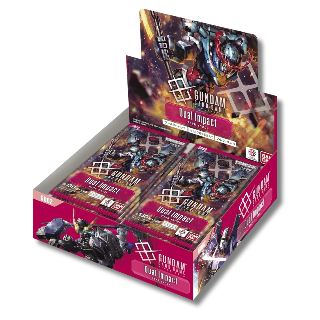 GUNDAM CARD GAME: (English Print) Dual Impact [GD02] – Holo Horse