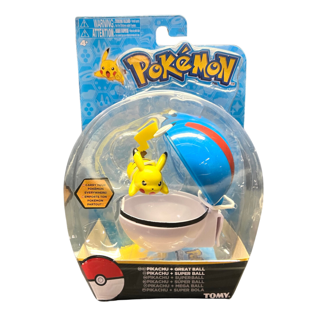 Pokémon TOMY Clip N' Carry Toys