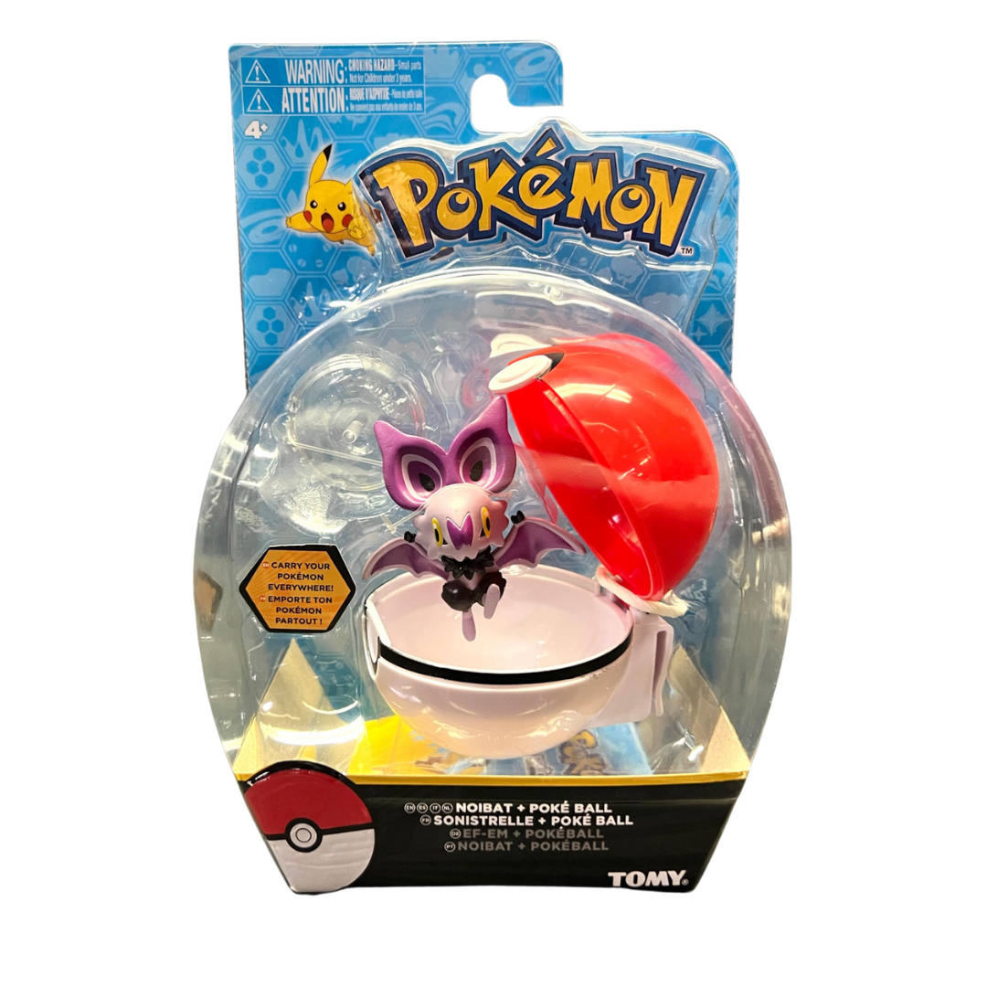 Pokémon TOMY Clip N' Carry Toys