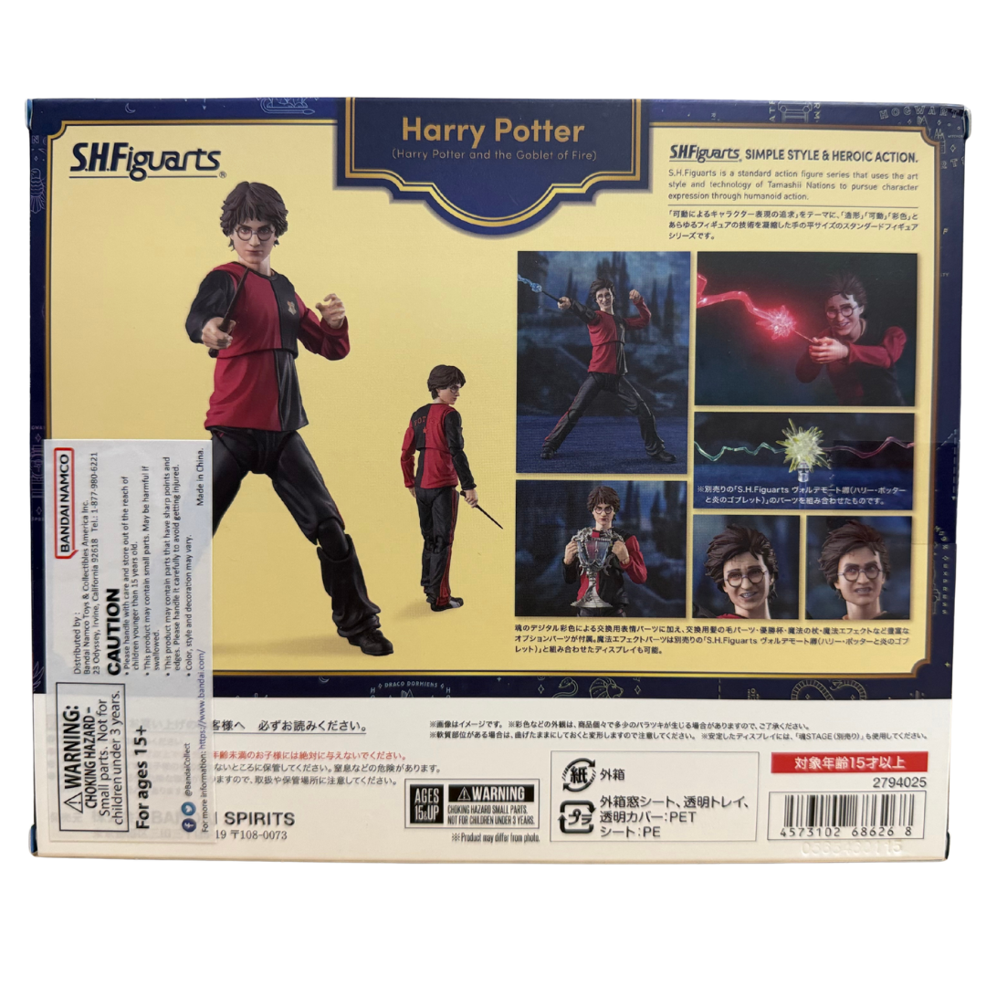 Harry Potter Figure: Tamashii Nations S.H.Figuarts Goblet of Fire- Harry Potter