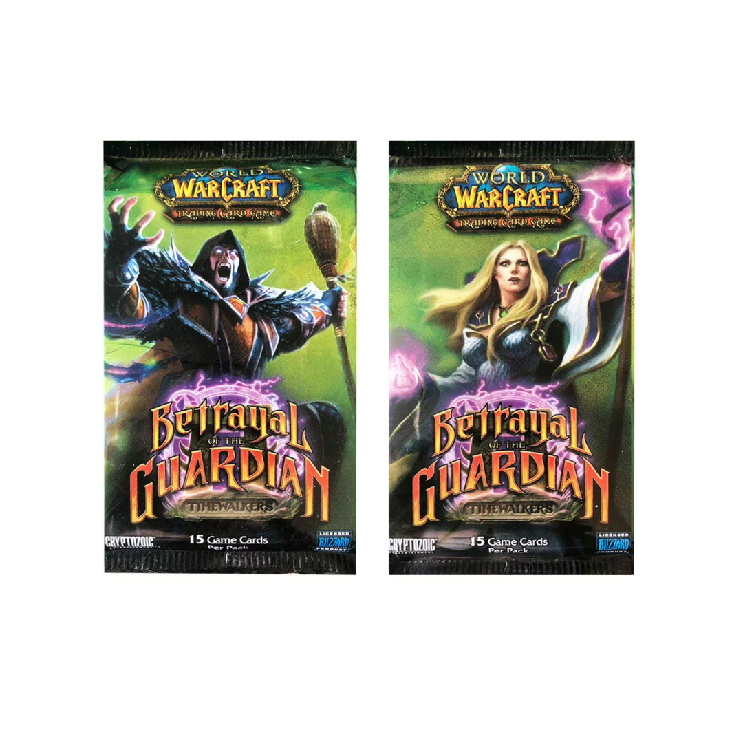 Betrayal of the Guardian World of Warcraft TCG Booster Pack