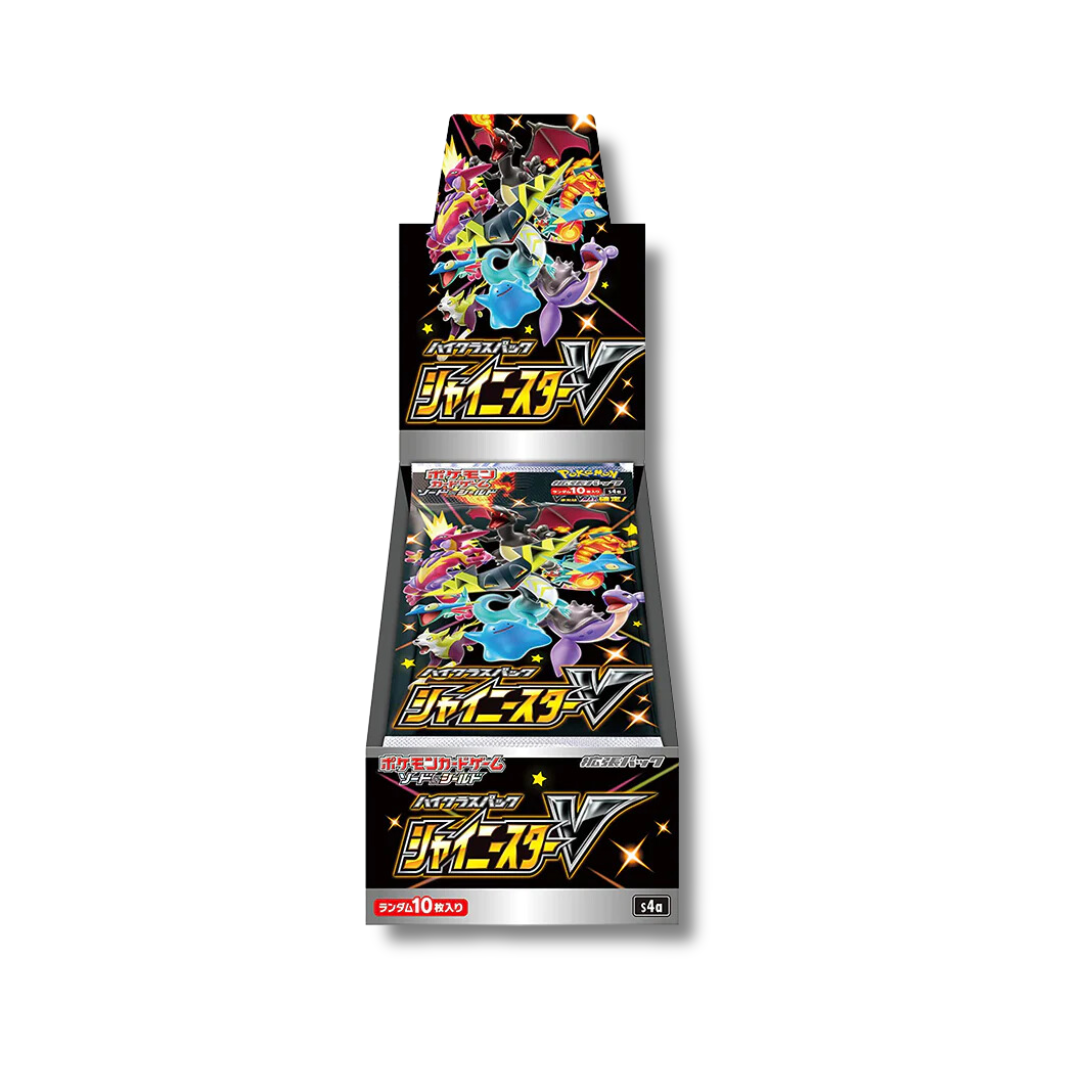 Japanese Pokémon TCG: Shiny Star V