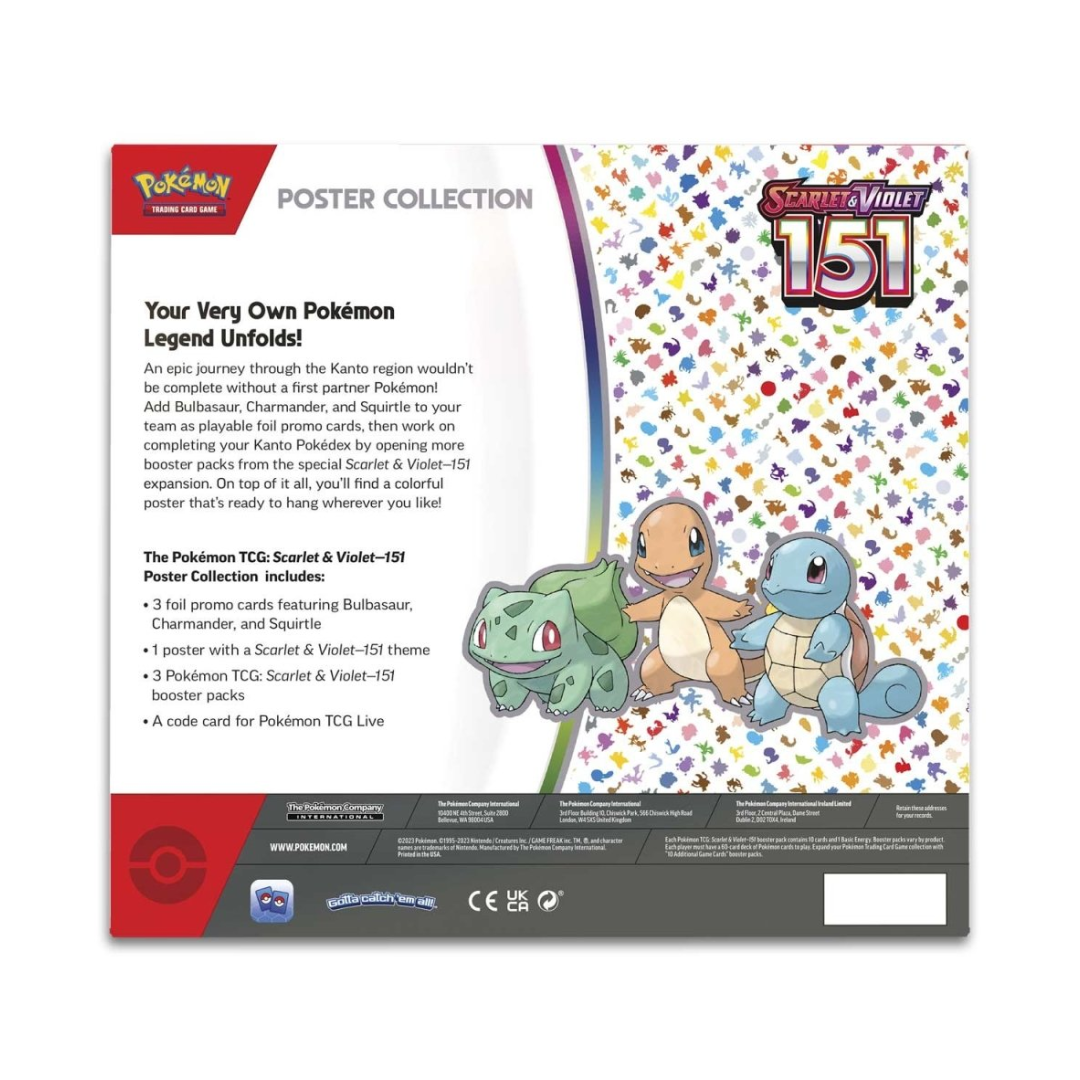 151 Poster Collection - SV: Scarlet & Violet 151
