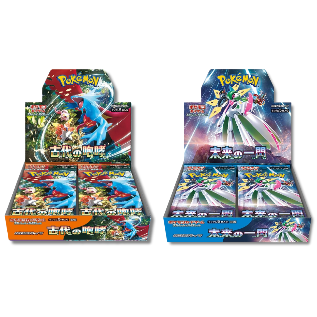 Japanese Pokmon TCG: Future Flash & Ancient Roar Japanese Pokmon TCG: Future Flash & Ancient Roar
