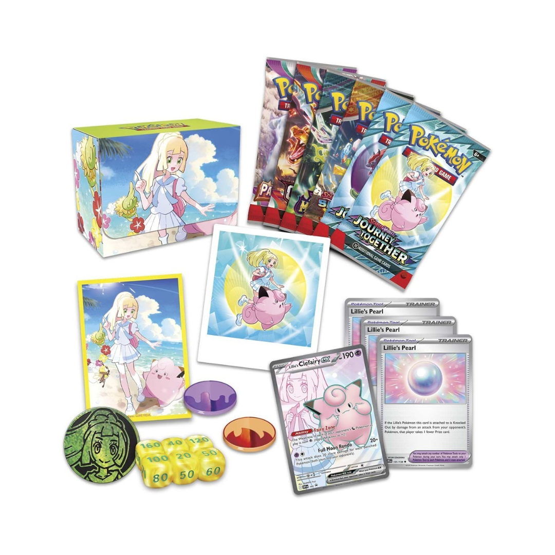 Lillie Premium Tournament Collection