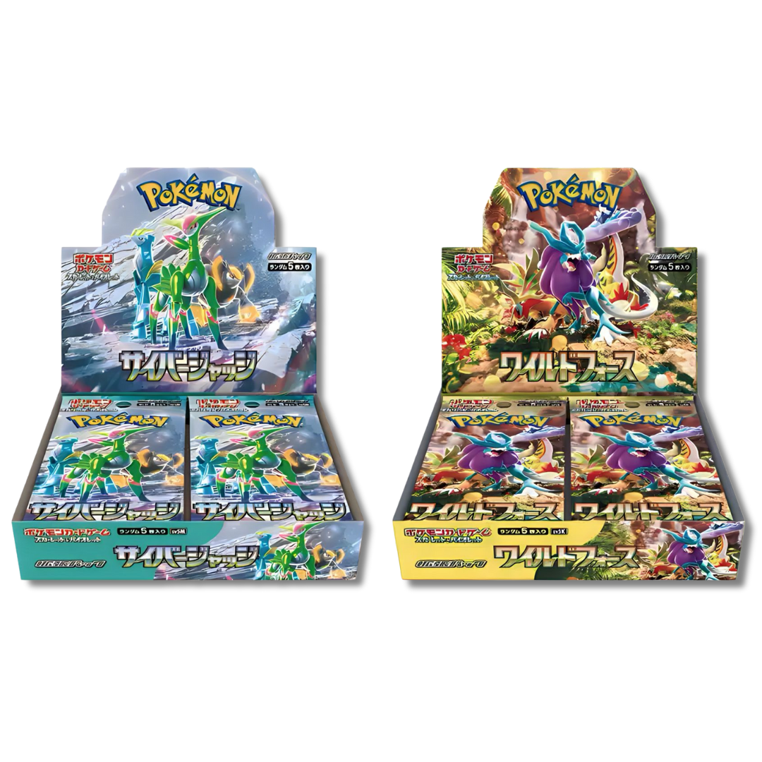 Japanese Pokemon Cyber Judge Booster Box Japanese Pokemon Cyber Judge Booster Box