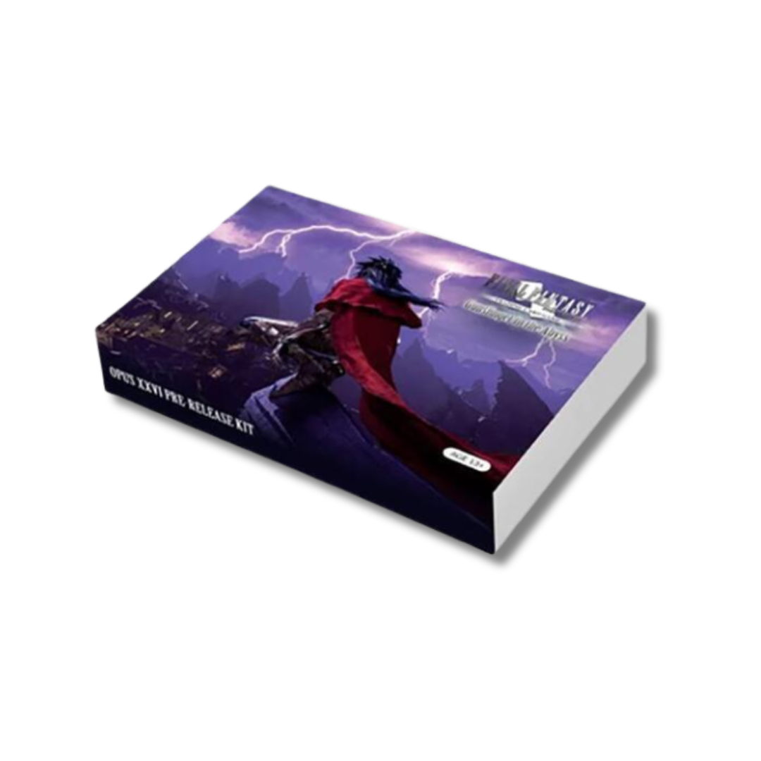 Final Fantasy TCG: Gunslinger in the Abyss