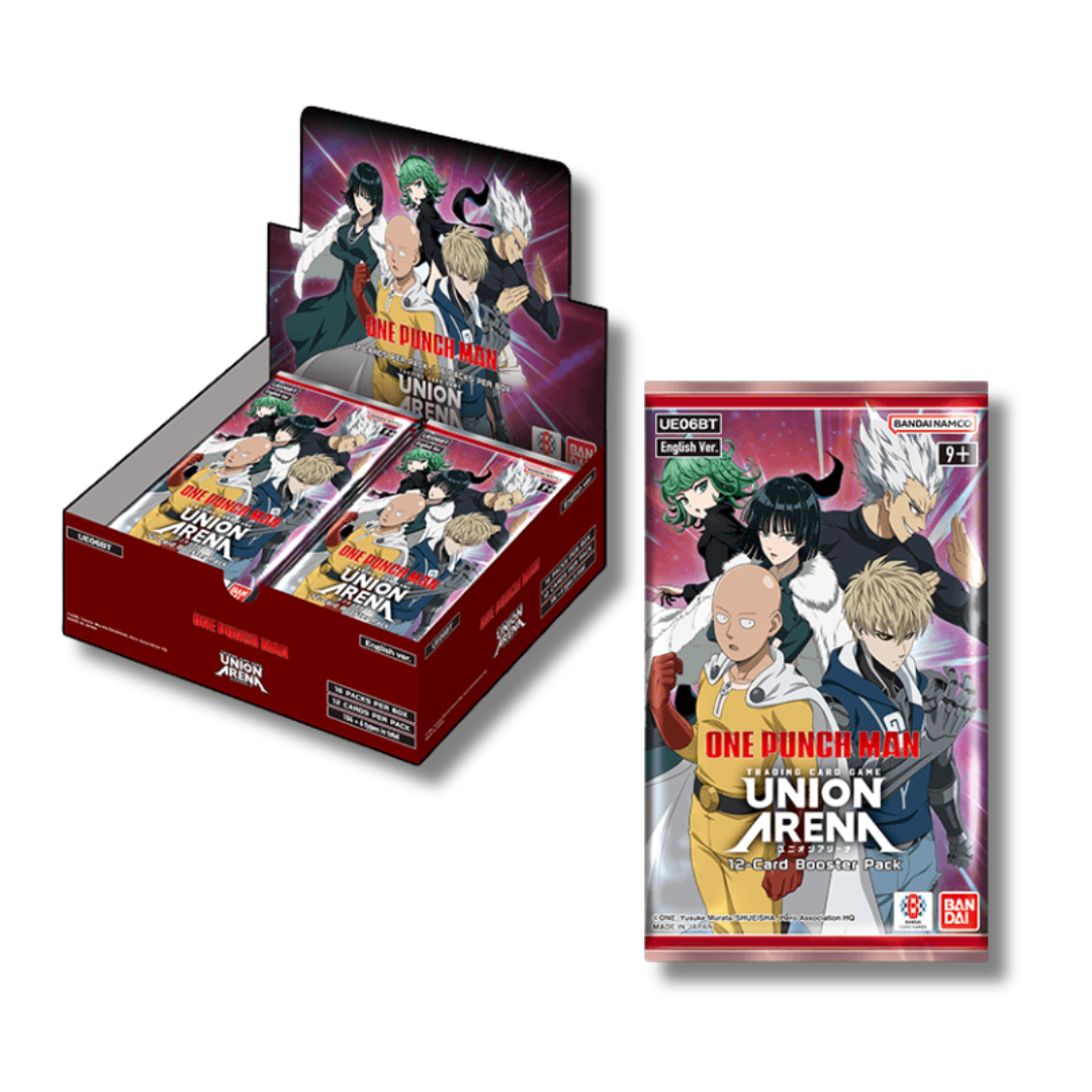 one punch man booster box Union Arena: [ENG] – Holo Horse Games LLC The card lineup of Quantity:6 + 6 Stickers AC01] Number 4: Stealth Graded