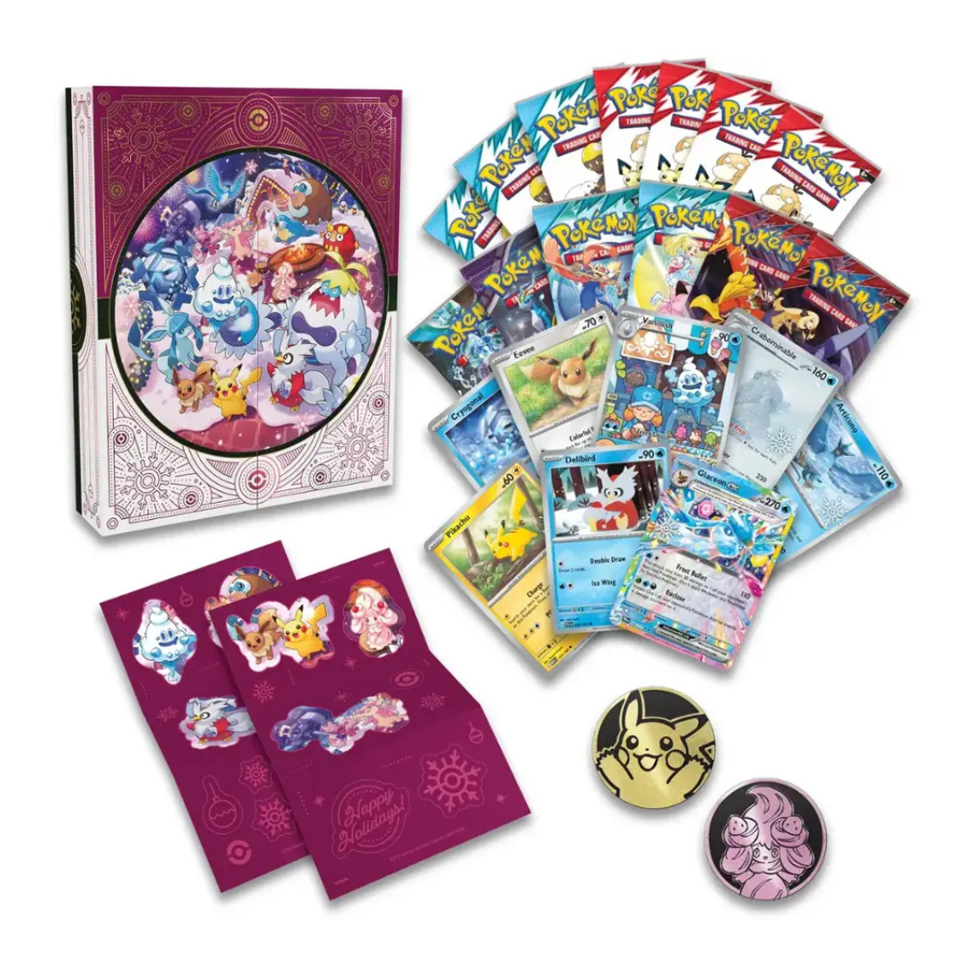 Pokémon Trading Card Game: Holiday Calendar 2025
