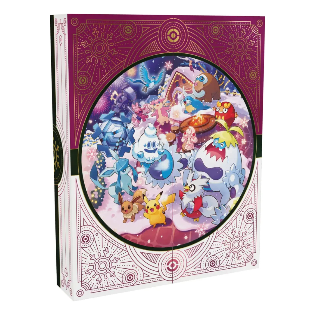 Pokémon Trading Card Game: Holiday Calendar 2025