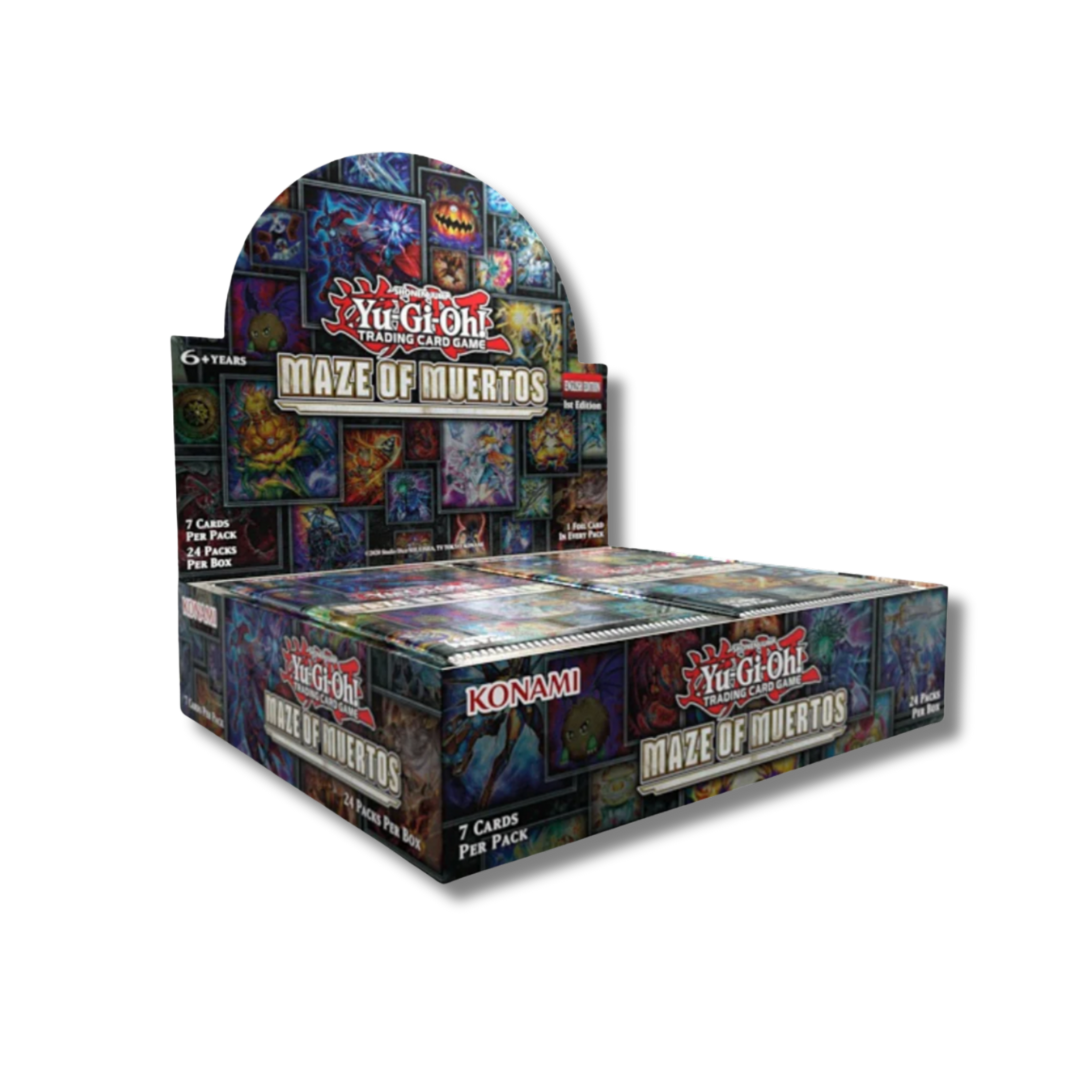 Yu-Gi-Oh: Maze of Muertos Booster Display – Holo Horse Games LLC