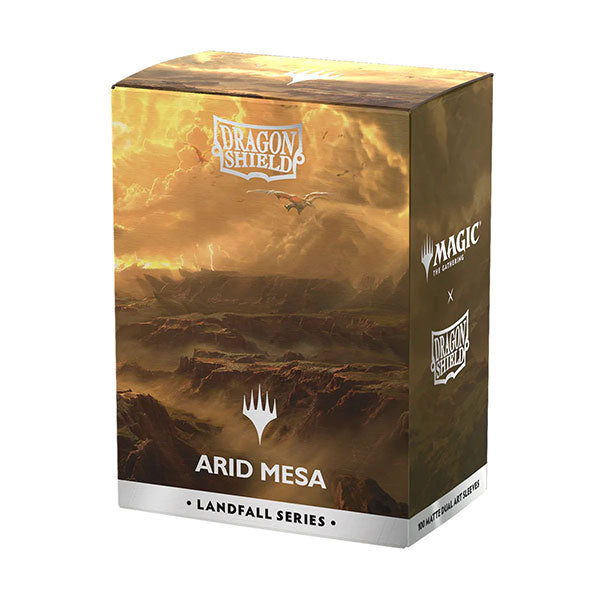 Dragonshield Sleeves: Standard DUAL- Matte 'MTG Landfall Series