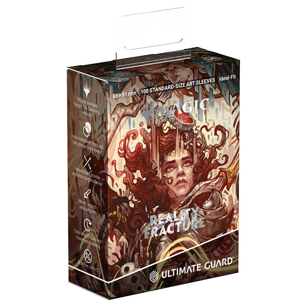 Card Sleeves: Art Sleeves- MTG- Reality Fracture