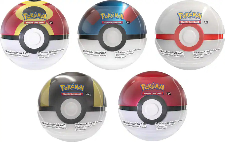Pokémon TCG: Poke Ball Tin E25 (Q4 2025) RANDOM – Holo Horse Games LLC