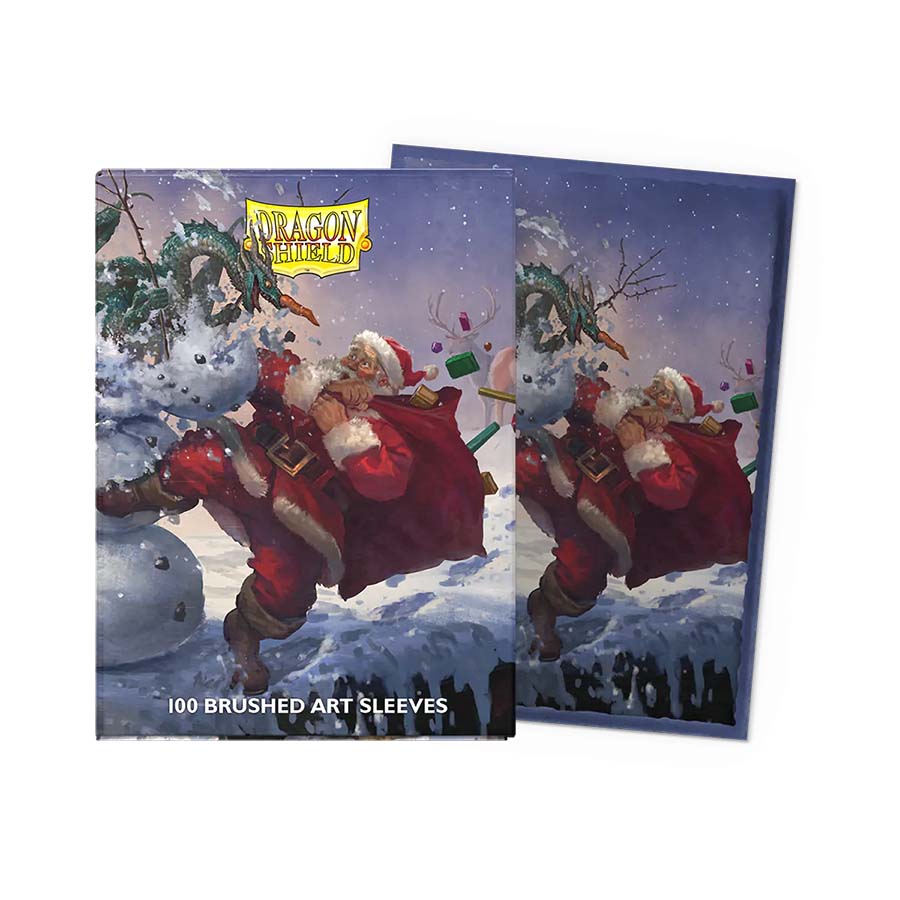DRAGON SHIELD: BRUSHED ART: CHRISTMAS 2025 (100CT)