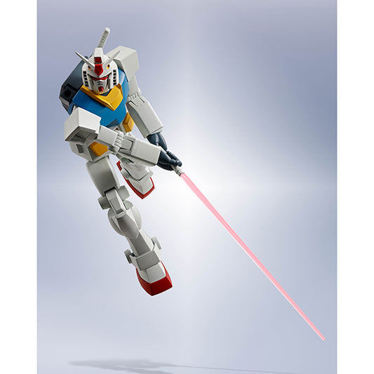 Gundam Figure: Tamashii Nations Metal Robot Spirits- Gundam (GQ)
