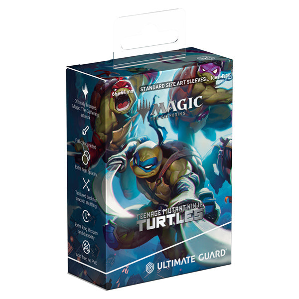 Card Sleeves: MTG Art Sleeves- Teenage Mutant Ninja Turtles