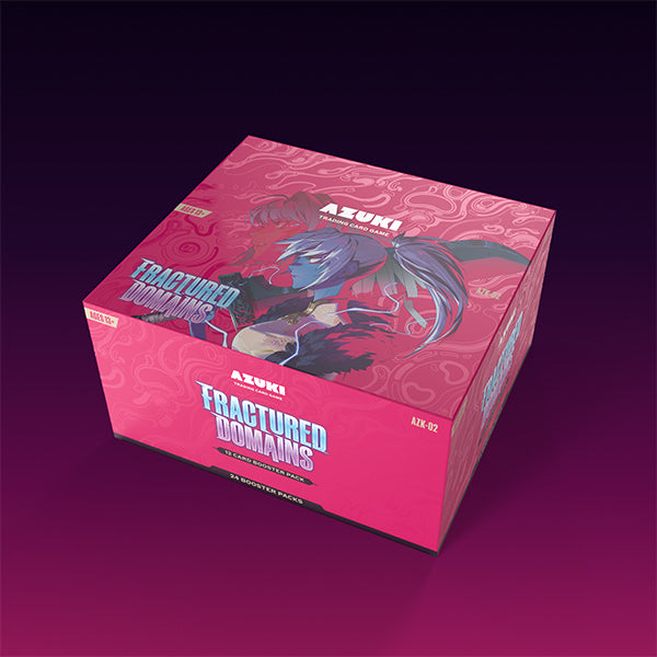 Azuki TCG: Series 2- Fractured Domains