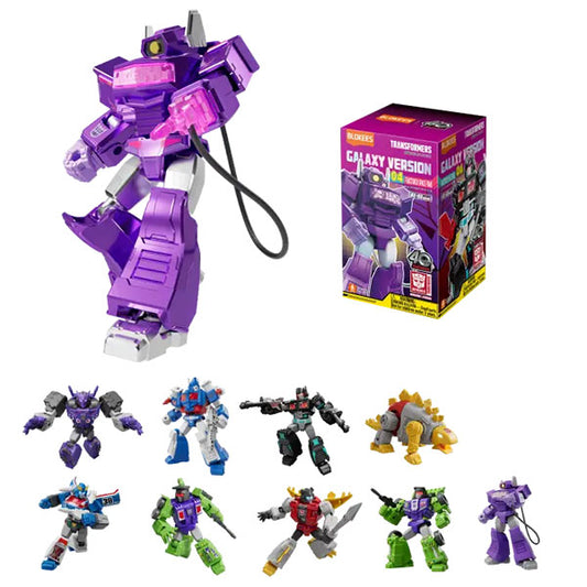 Transformers Blokees: 4-inch Galaxy Model Kit- GV04 Fractured Space-Time