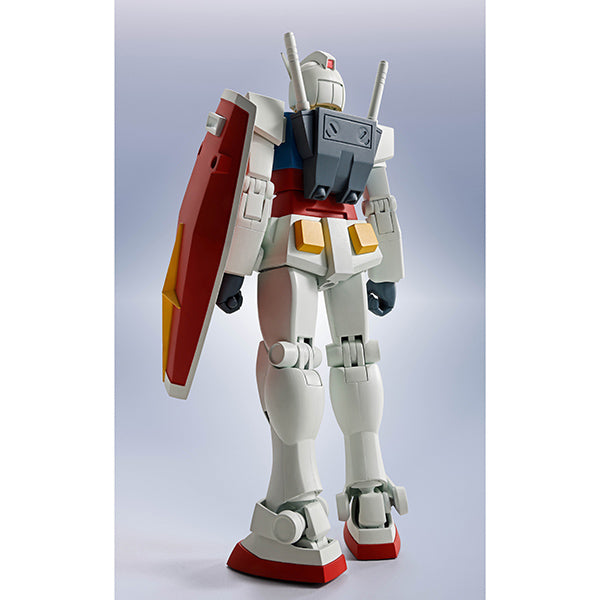 Gundam Figure: Tamashii Nations Metal Robot Spirits- Gundam (GQ)