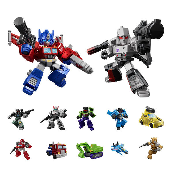 Transformers Blokees: 2-inch Defender Model Kit- DV01 Galaxy Shining