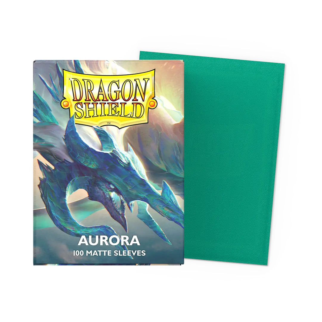 Dragon Shield Sleeves: Matte Standard