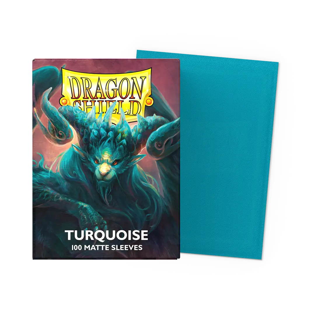 Dragon Shield Sleeves: Matte Standard