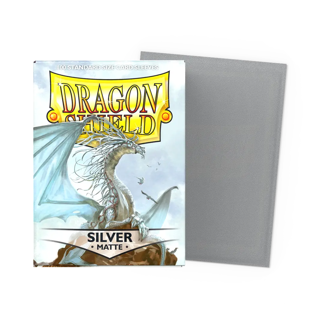 Dragon Shield Sleeves: Matte Standard