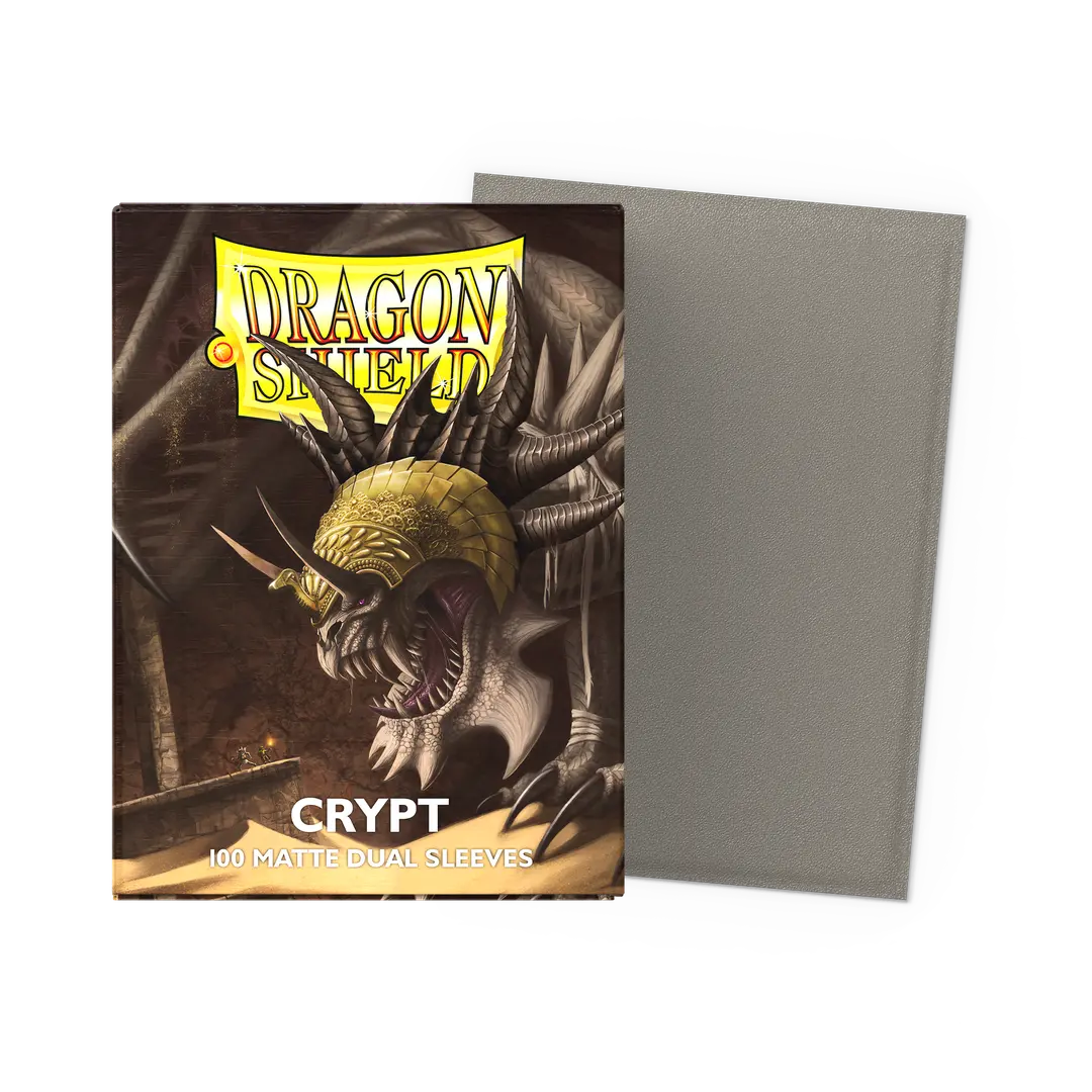 Dragon Shield Sleeves: Matte Standard DUAL
