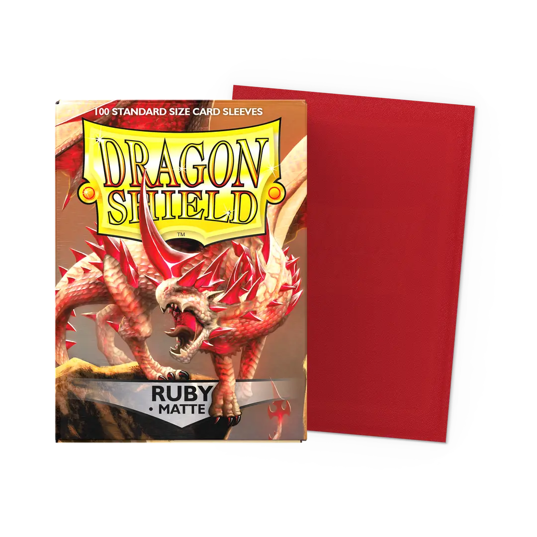 Dragon Shield Sleeves: Standard