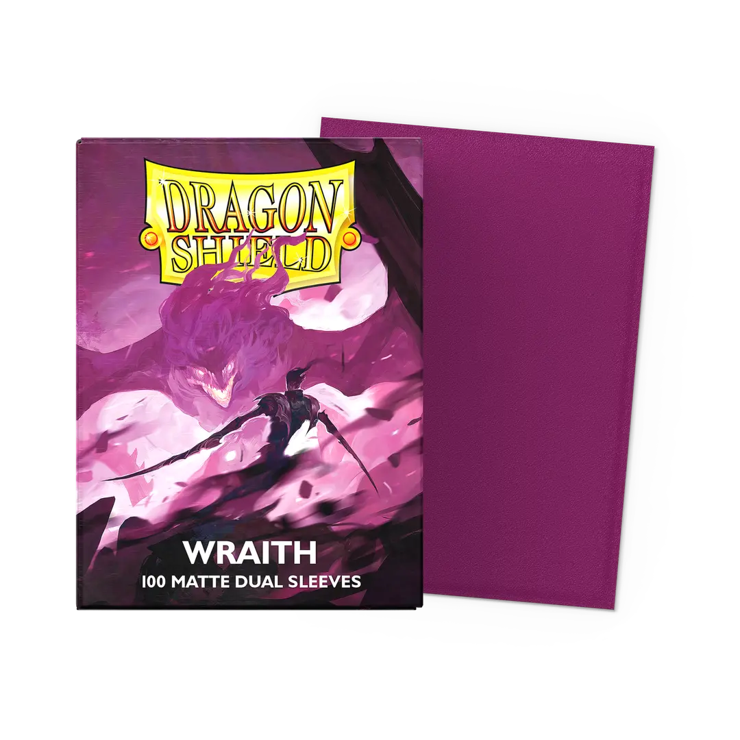 Dragon Shield Sleeves: Matte Standard DUAL