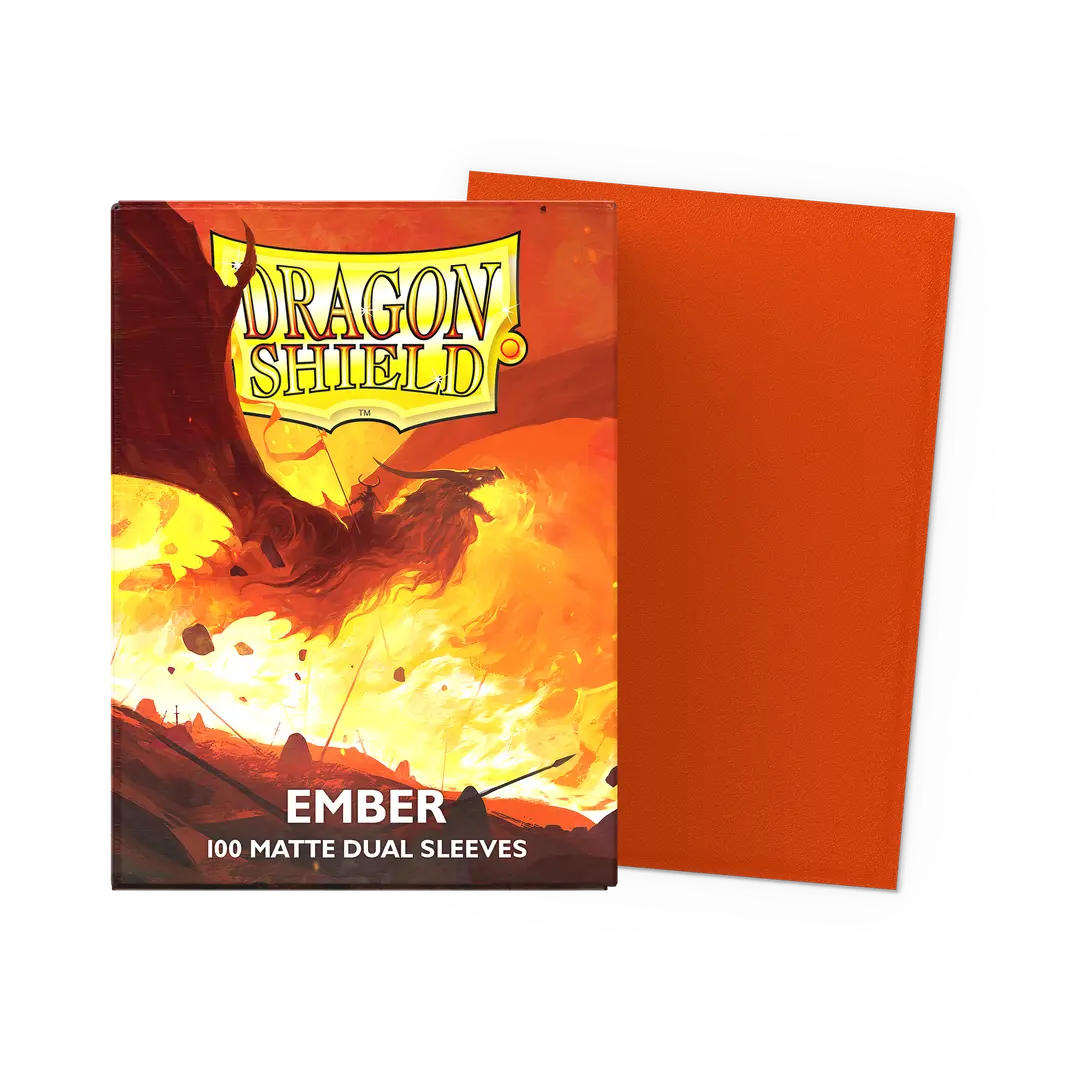 Dragon Shield Sleeves: Matte Standard DUAL