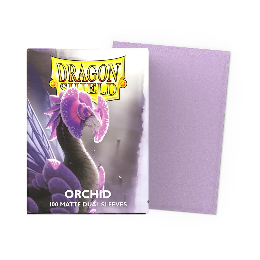 Dragon Shield Sleeves: Matte Standard DUAL