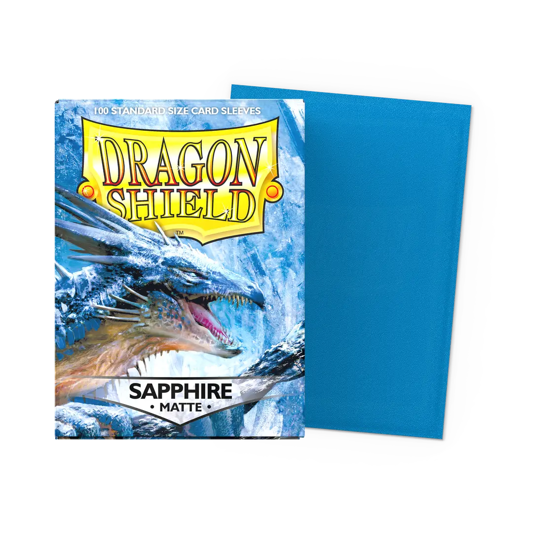 Dragon Shield Sleeves: Matte Standard
