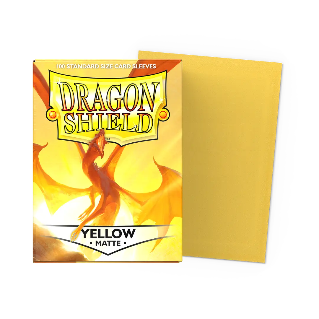 Dragon Shield Sleeves: Matte Standard