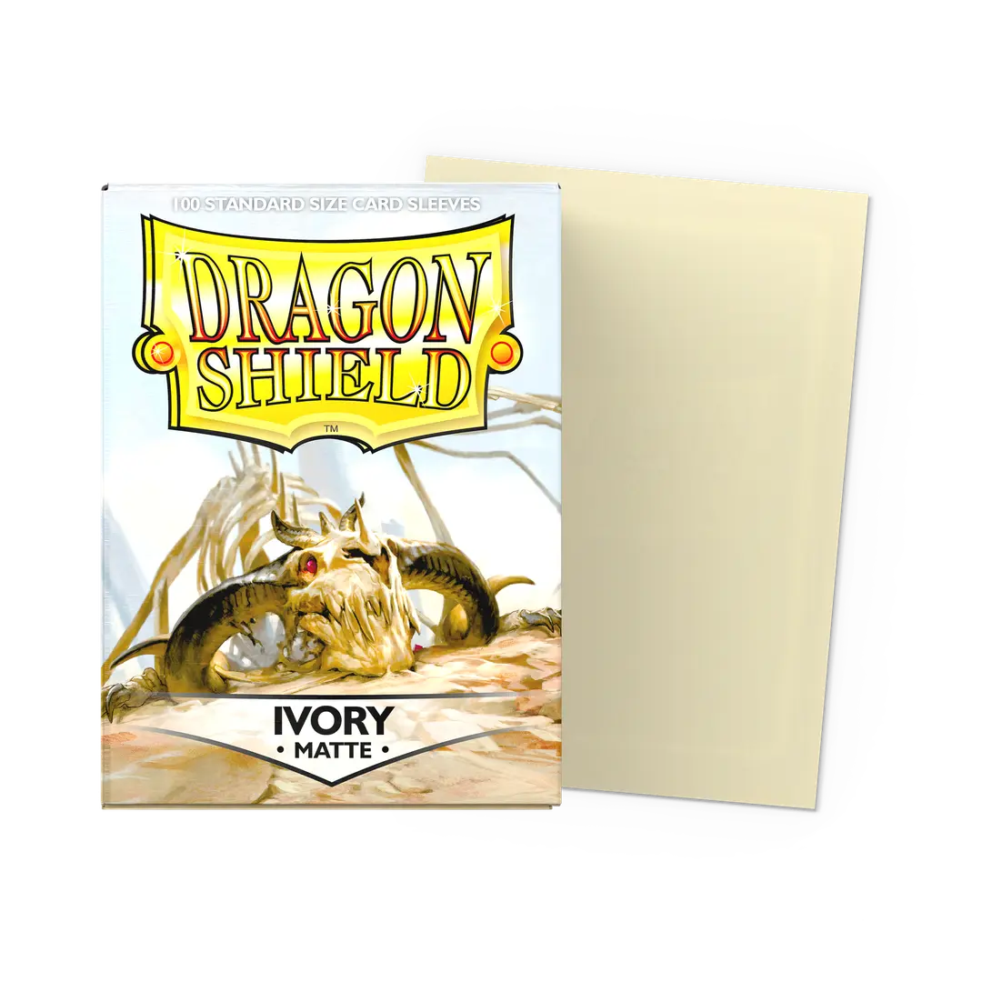 Dragon Shield Sleeves: Matte Standard