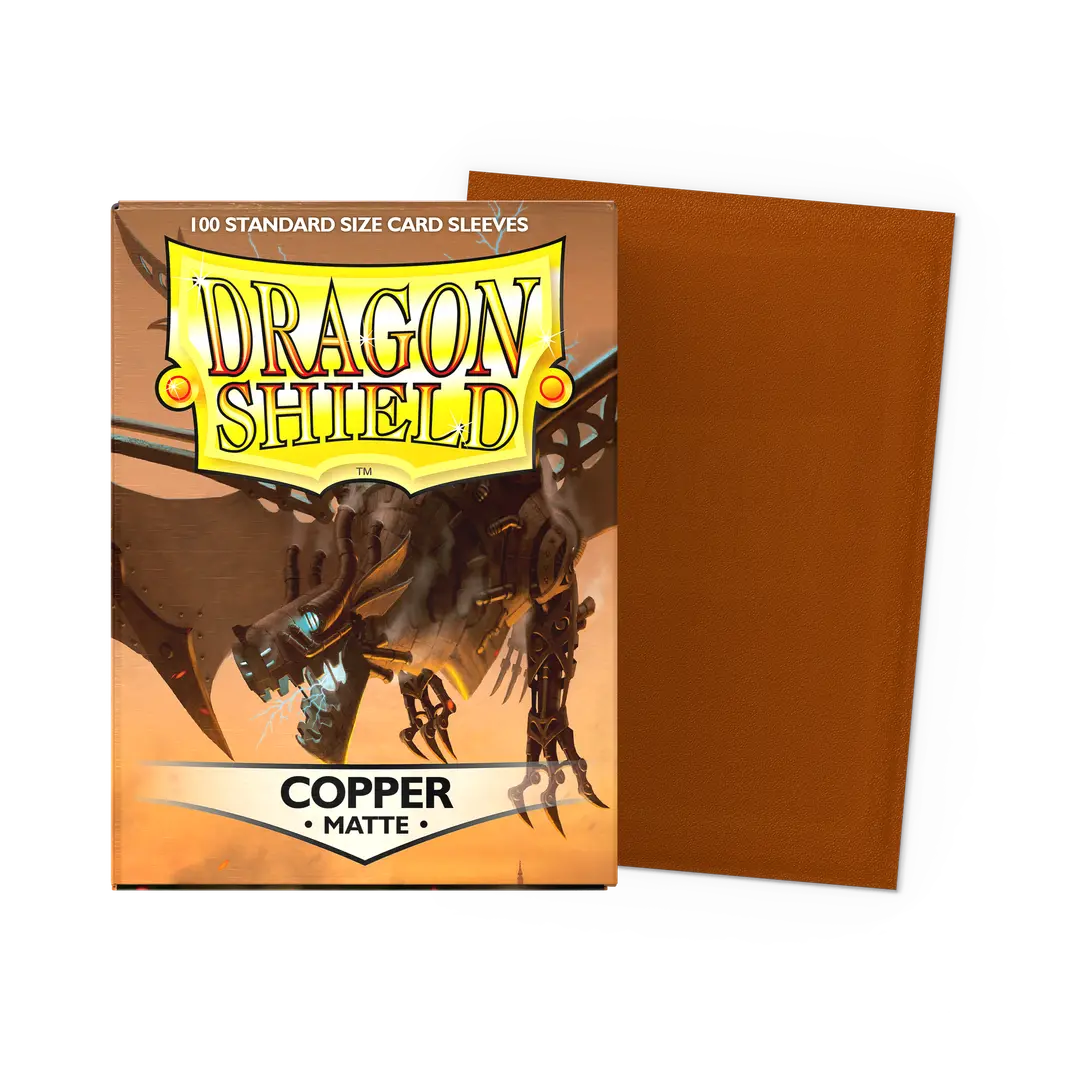 Dragon Shield Sleeves: Matte Standard