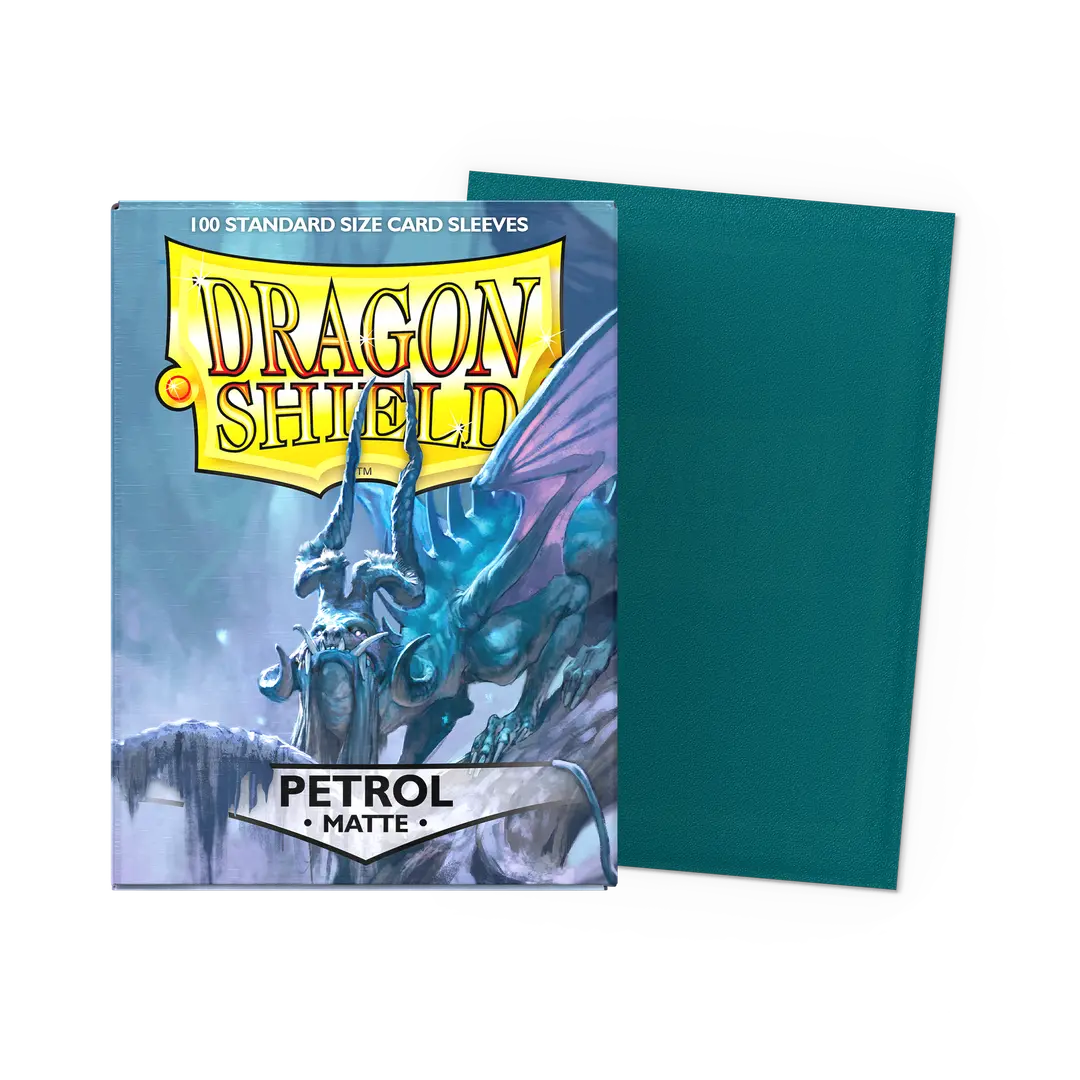 Dragon Shield Sleeves: Matte Standard